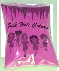 Cosmetic Purple Silk Colour