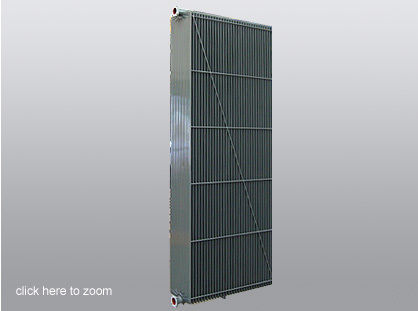 Natural Header Type Radiator