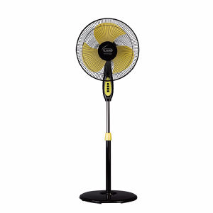 Pedestal Fan - 2200 RPM Speed | Jerk Free Oscillation, Big Base for Enhanced Stability