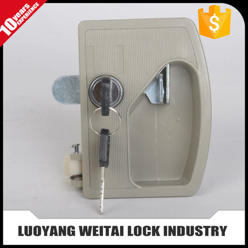 Plastic And Zinc Alloy Handle Lock For Wardrobe And School Locker