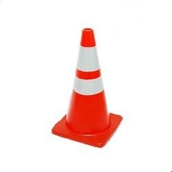 Retractable Traffic Cone - High-Quality Durable Material, Various Sizes & Designs