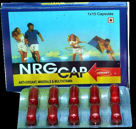 Vibrant NRG Capsule