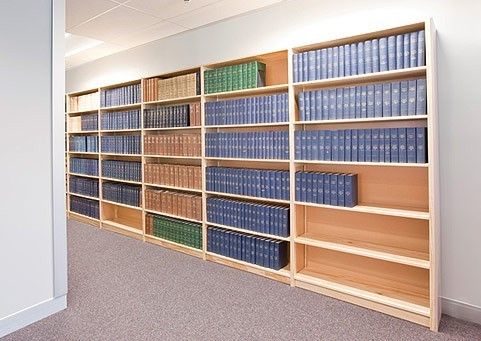 Classical Library Storage Rack