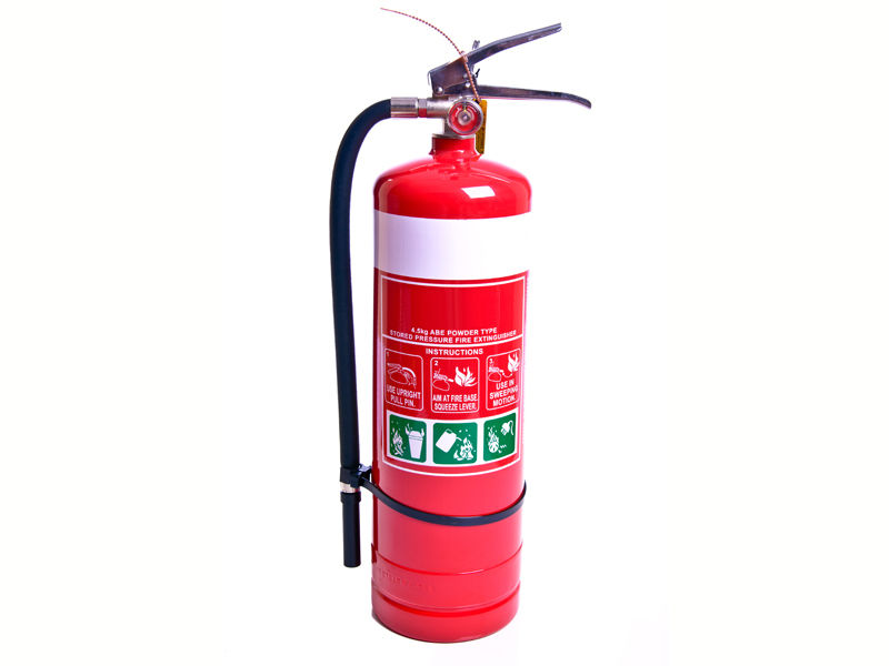 Dry Chemical Powder Extinguishers