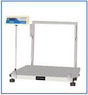 Floor Scales - High-Grade Material, Bright Display | Overload Protection, Auto Zero Tracking, Battery Back-Up, RS232C Interface