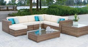 Outdoor Wicker Sofas