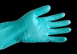 Rubber Nitrile Glove