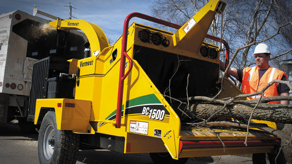 Vermeer Brush Chippers