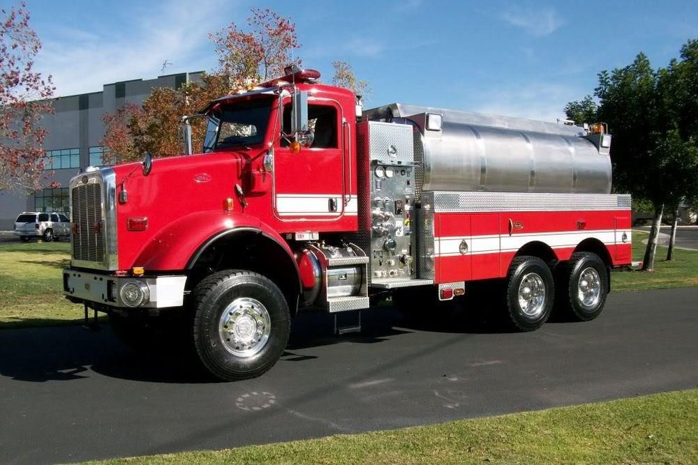 Water Tender Truck