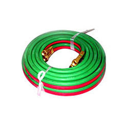 Welding Hoses - Seamless Rubber Blend, Red for Fuel Gases, Blue or Green for Oxygen | High Strength Synthetic Yarn Reinforcement, Durable Performance Under Extreme Conditions