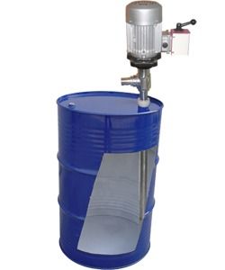 Drum Pump - Stainless Steel 316, Max Flow Rate 40 Kgs/Minute - Differential Head Up to 80 Mtrs, 8 Bar Max Discharge Pressure