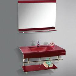 Glass Bathroom Vanity