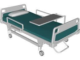  अस्पताल का बिस्तर