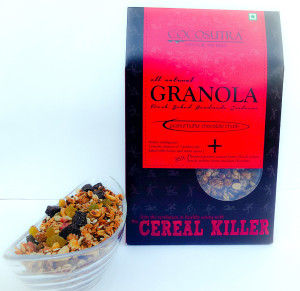 Peanut Butter Chocolate Chunk Granola