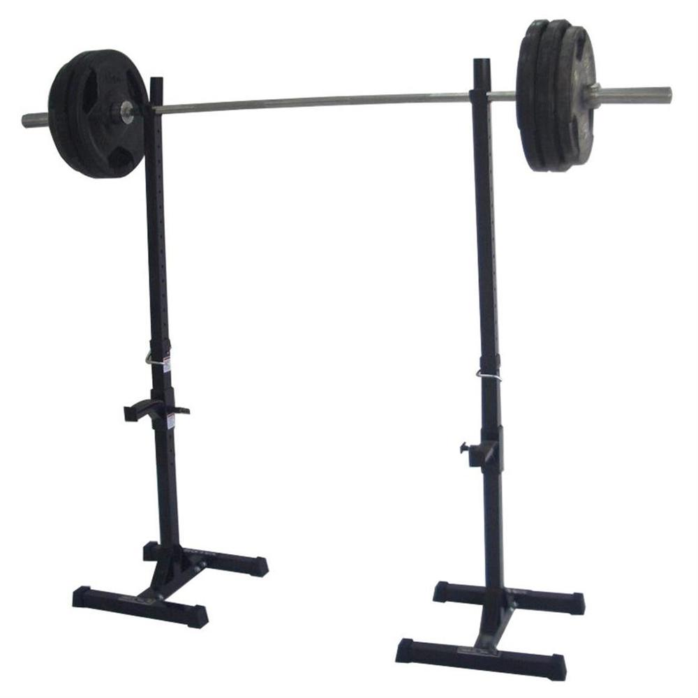 Squat Stand - Durable Steel Frame, Adjustable Height , Ideal for Free-Weight Workouts