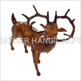 Stuffed Leather Animal Toys at Best Price in Indore | Leather Handicrafts