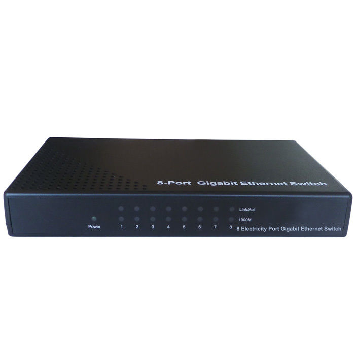 8 Port Gigabit Ethernet Switch