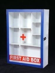 Empty First Aid Box