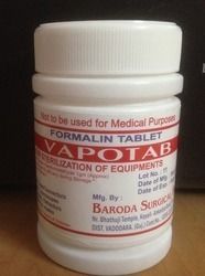 Formalin Tablet (VAPOTAB)