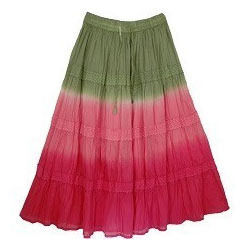 Ladies Cotton Skirt