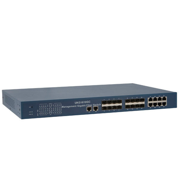 Management Gigabit Fiber Switch STG1610GC