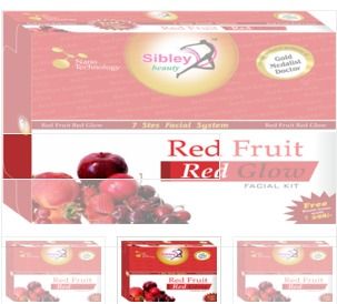 Red Fruit Red Glow Facial Kit