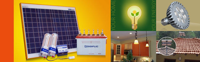 Solar Home Lighting System