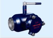 Fully Welded Strainer Ball Valves