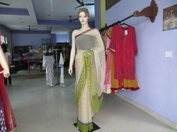 Hand Block Printed New Designer Sarees 