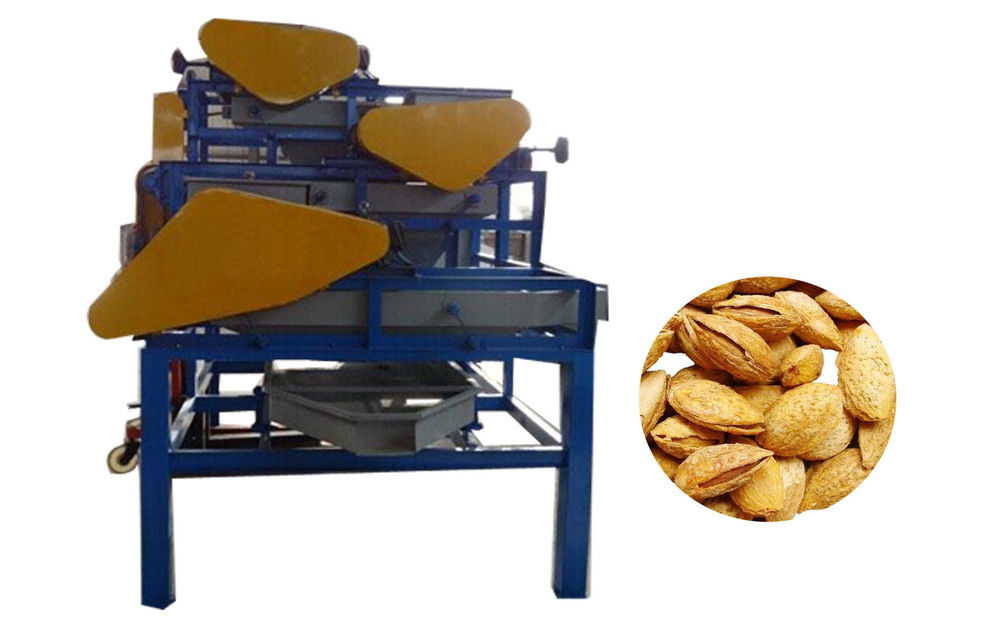 High Performance Almond Three-stage Shelling Machine