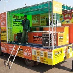 Road Shows And Van Campaigns Service By Multi Advertz Event & Fabrication Pvt. Ltd.