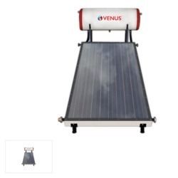 Solar Flat Plate Water Heater