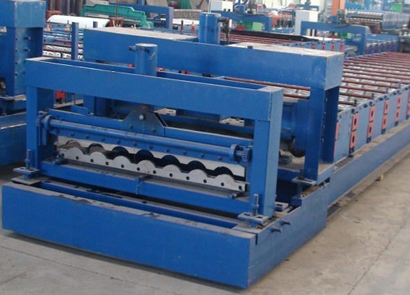 Glaze Roof Tile Steel Roll Forming Machines