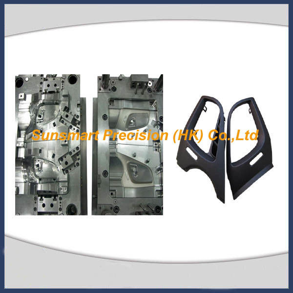 Precision Air Outlet Panel Plastic Moulds