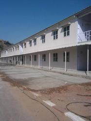 प्रीफैब्रिकेटेड स्टाफ क्वार्टर