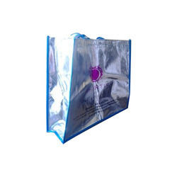 Warning Signal Silver Foil Non Woven Bag