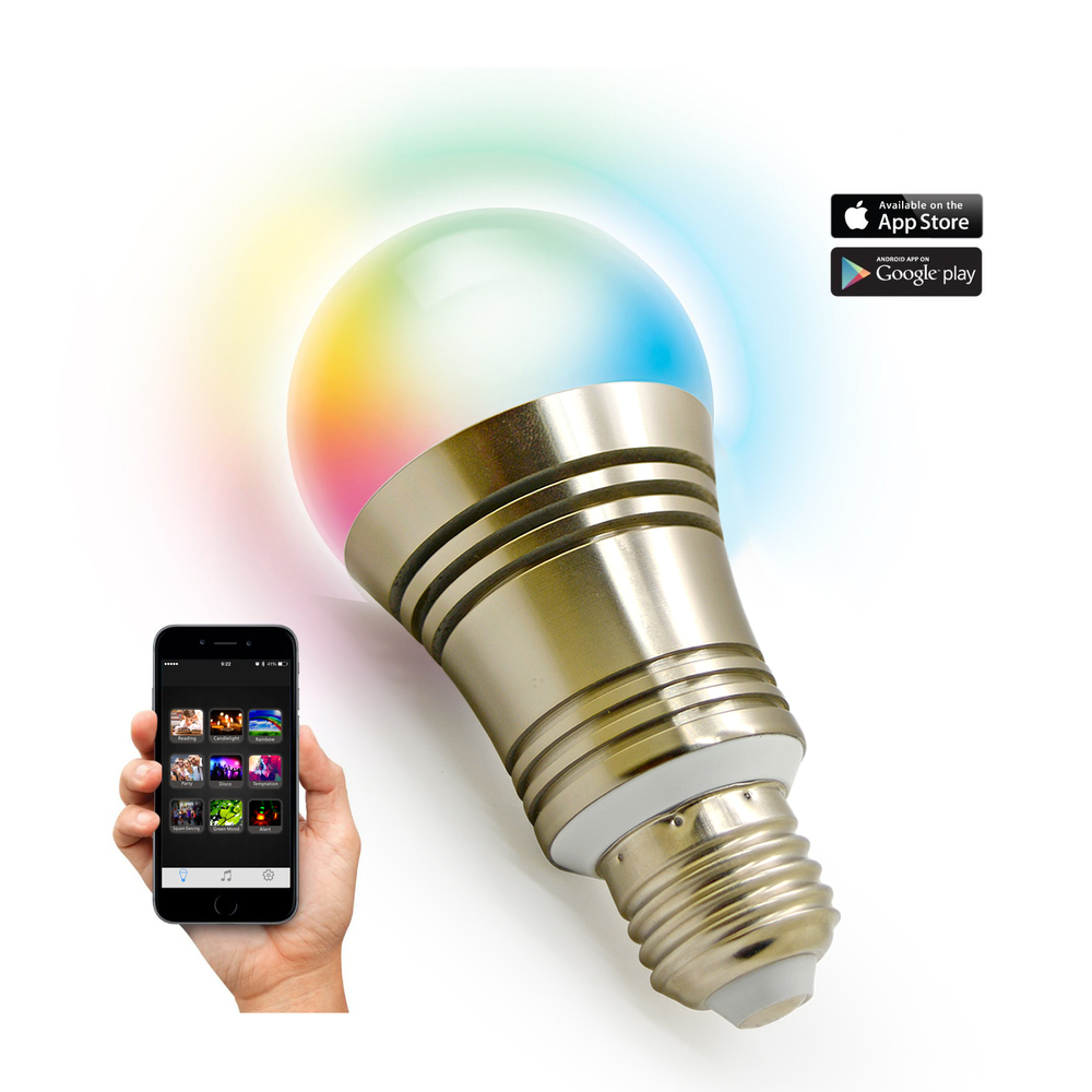 Suboo SU-650 Energy Efficient Bluetooth 4.0 Wireless Smart LED Light Bulb (6.5W)