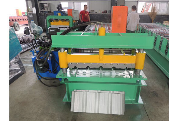 Wall And Roof Panel Steel Roll Forming Machines