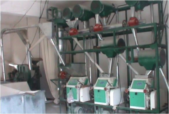 Wheat Mill Machine