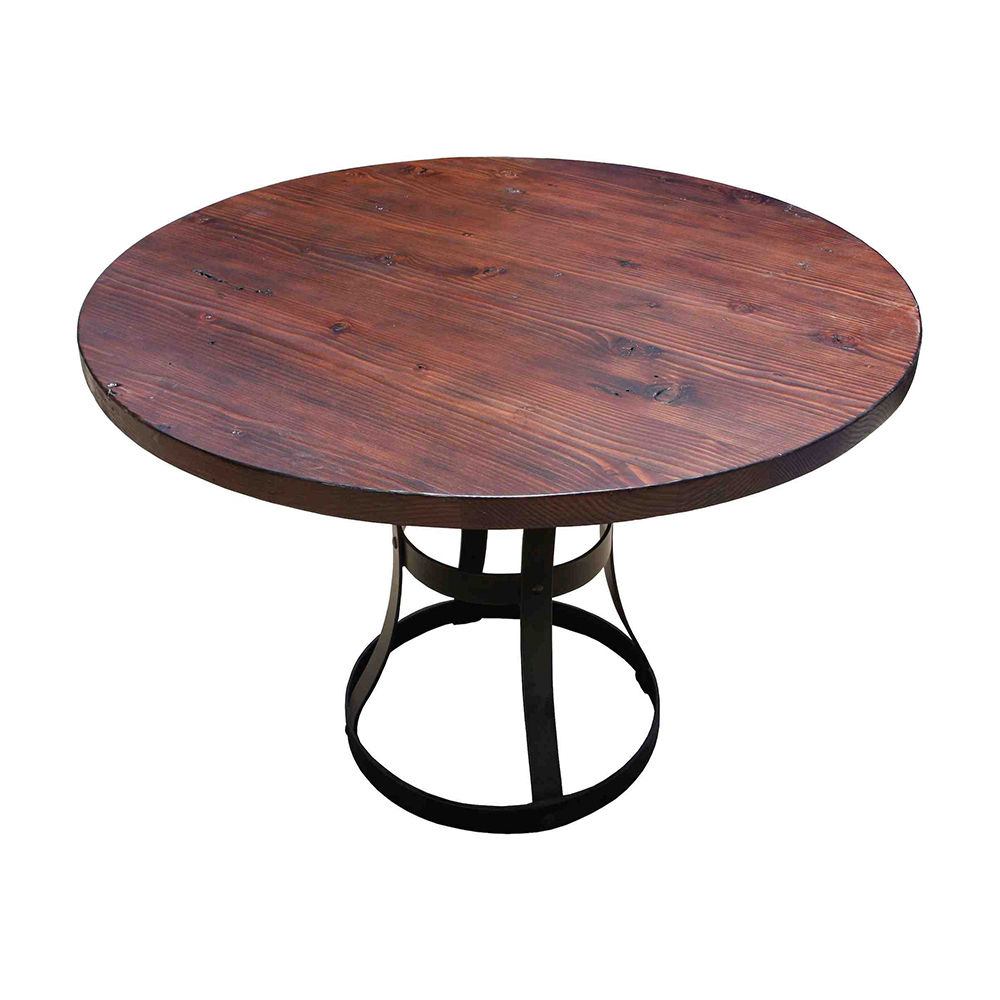 Wooden Round Dining Table