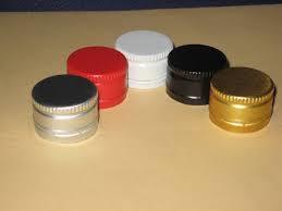 Aluminium Bottle Caps - Superior Quality Aluminium, Various Shapes and Sizes, Toxicity and Heat Resistant Features