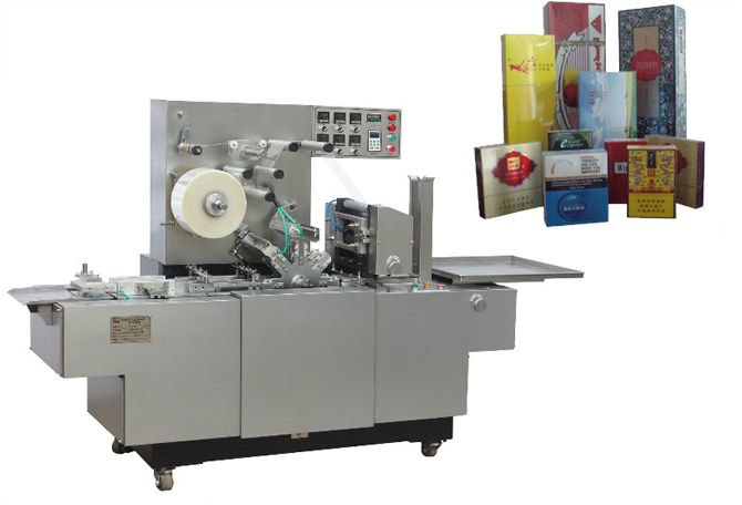 Automatic Cellophane Wrapping Machine