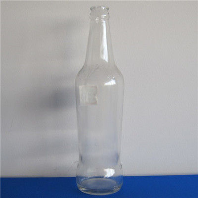 Clear Glass Beer Bottles