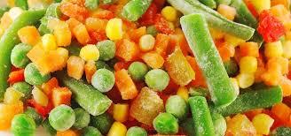 mixed vegetables