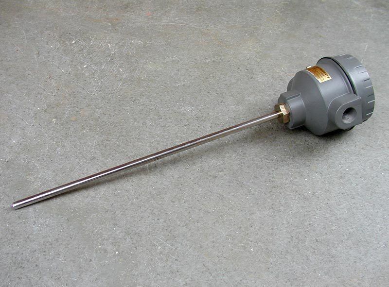 Head Type Thermocouple And RTD Sensor