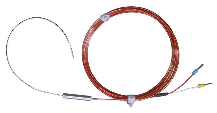 Mineral Insulated Thermocouple and RTD Sensor