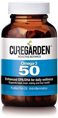 Omega 3 And Fish Oil Capsules
