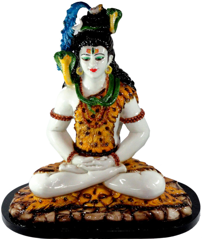 Shiv Statue in Dhyan Posture