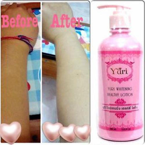 YURI Whitening Body Lotion Ginseng Cream By Nana International