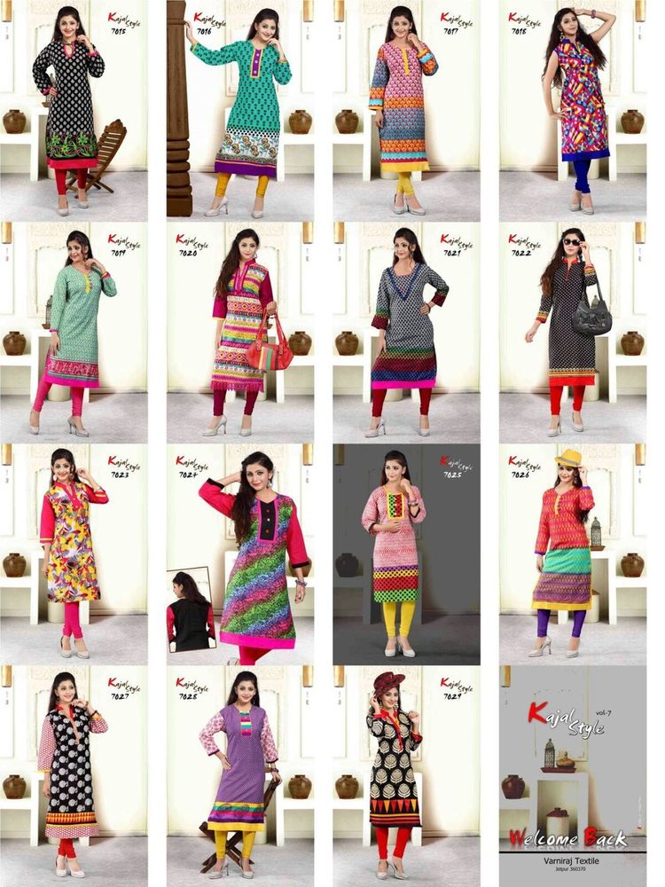 100% Cotton Kurtis